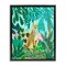 Stupell Industries Stoic Leopard Tropical Forest Floating Frame, design by Nabeela Rumi